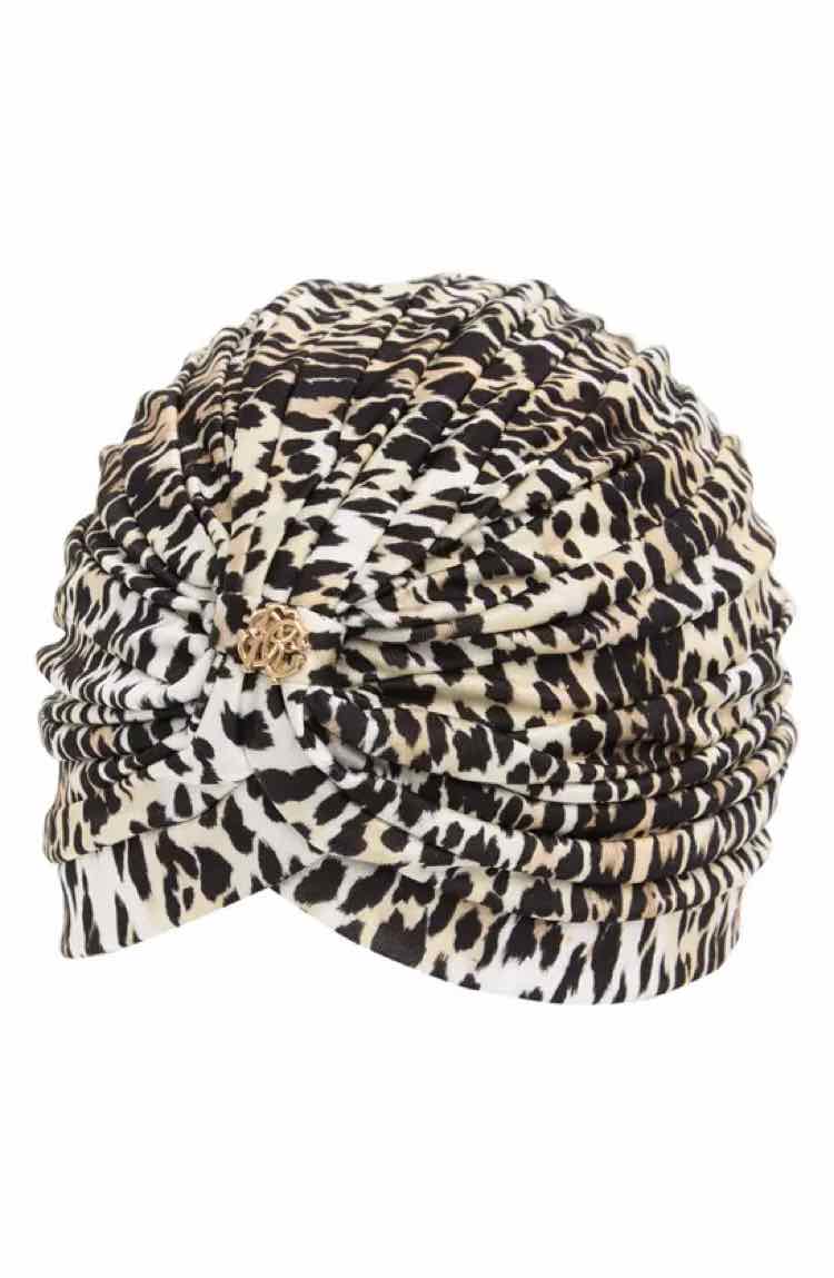 Roberto Cavalli Black and white Hair Accessory