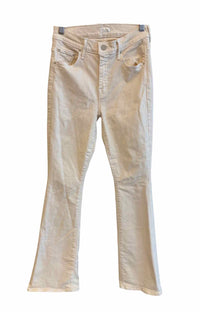 Mother Ivory Size 28 Jeans