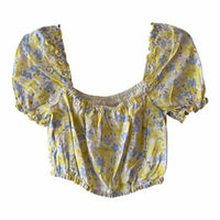 Gianni Bini Yellow Multi Size S Shirt