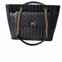 henri bendel Tote Black Handbag