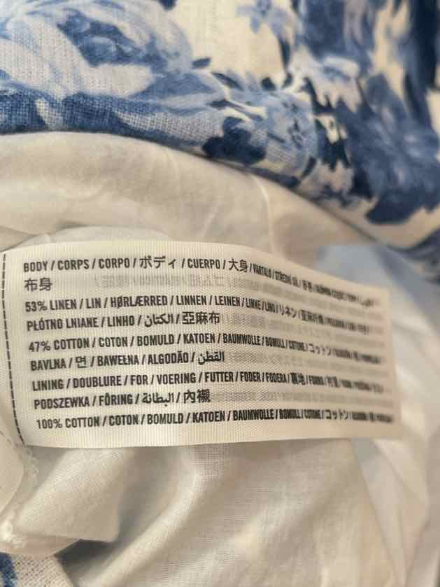 Abercrombie & Fitch Blue and White Size M Dress