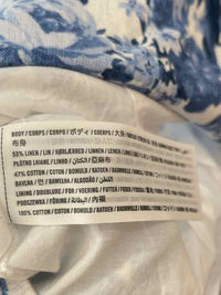 Abercrombie & Fitch Blue and White Size M Dress