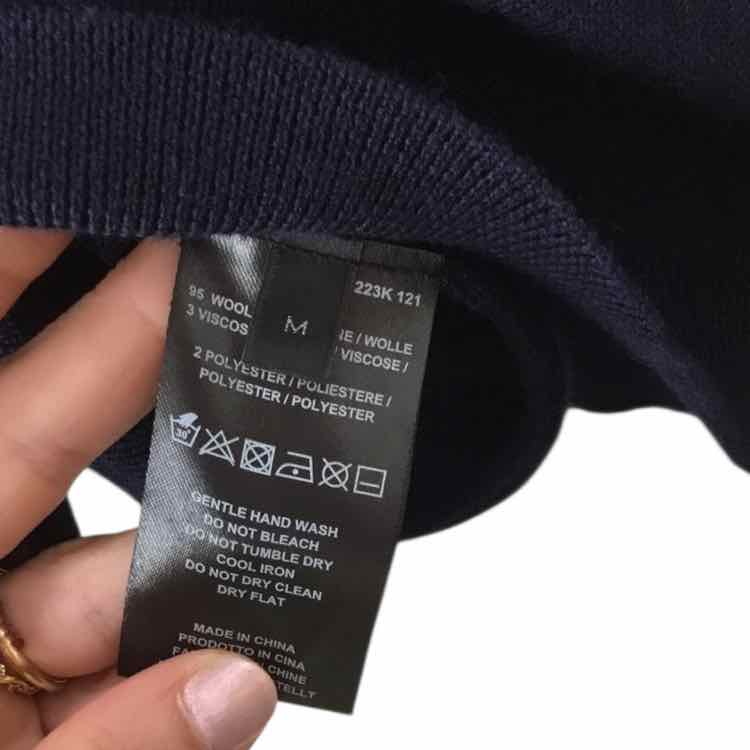 Paul Smith navy multi Size M Sweater