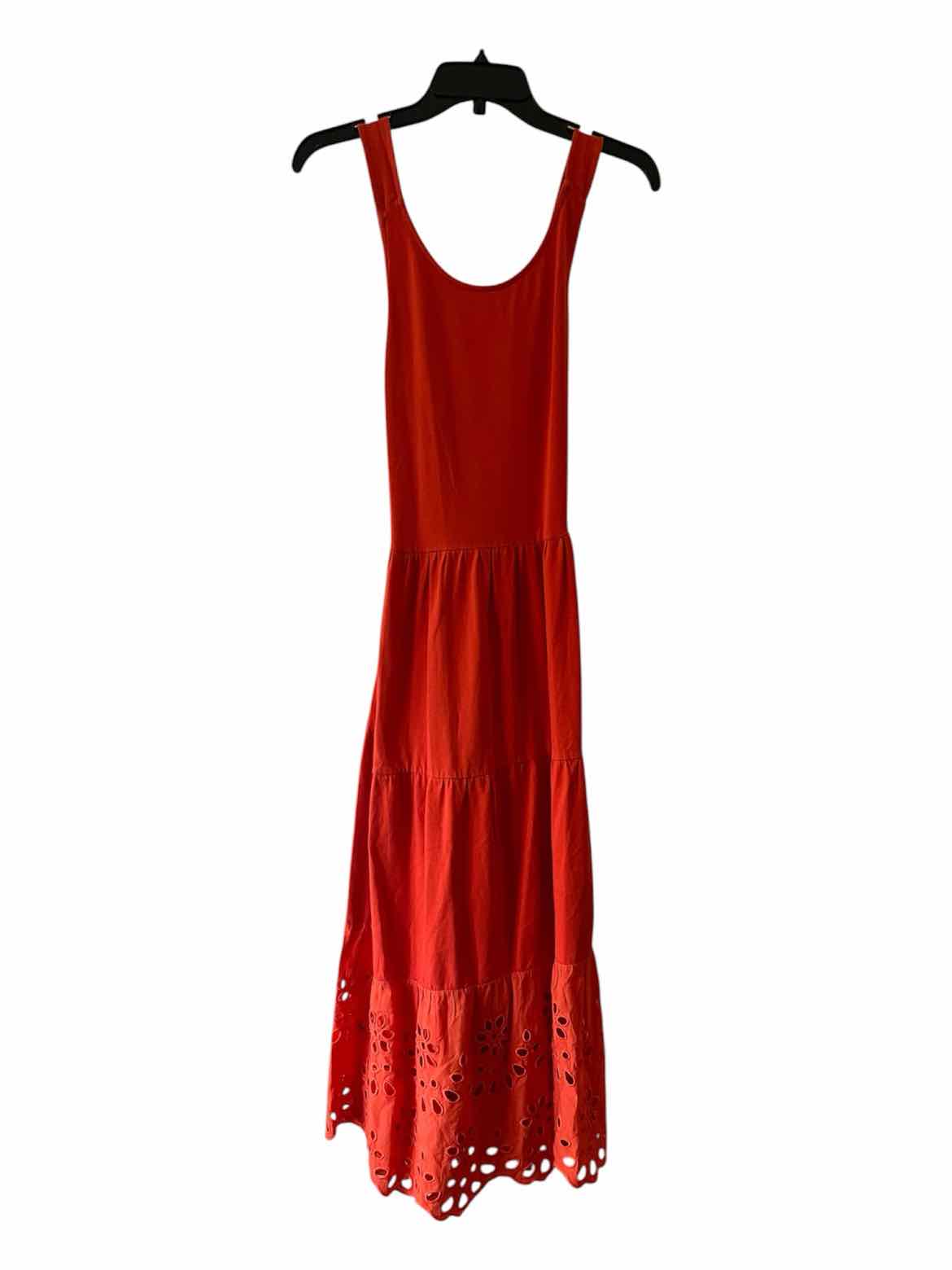 J Crew Red Orange Size S Dress