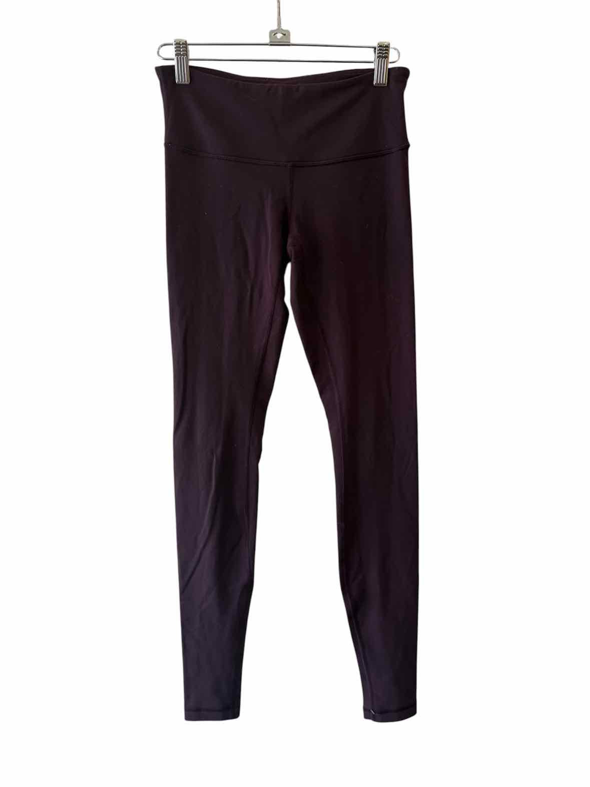Lululemon Burgundy Size 4 Leggings