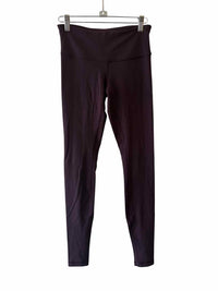 Lululemon Burgundy Size 4 Leggings