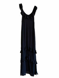 Reformation Black Size 6 Dress