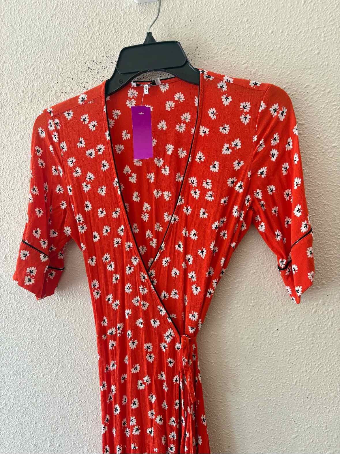 Ganni Red multi Size XS Dress