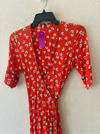 Ganni Red multi Size XS Dress