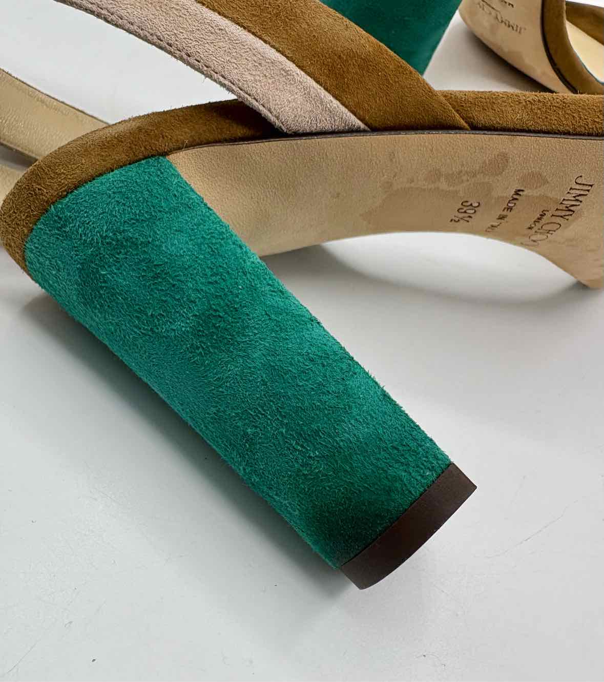 Jimmy Choo tan multi Size 39 1/2 Shoes