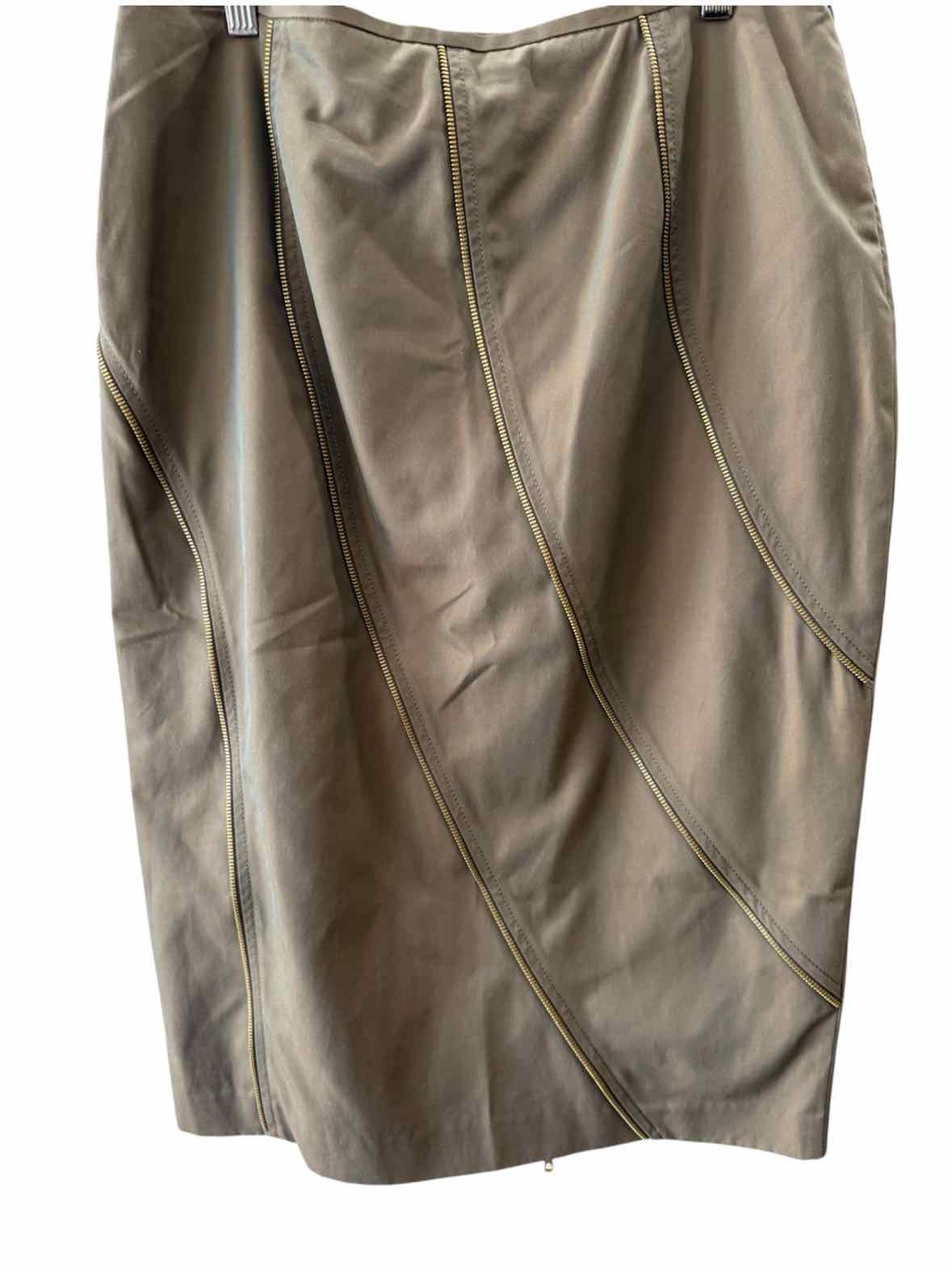 Lafayette 148 Olive Green Size 12 Skirt
