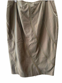 Lafayette 148 Olive Green Size 12 Skirt