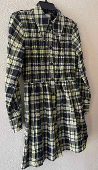 Ganni Yellow Multi Size 36 Dress