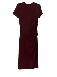 Brunello Cucinelli Wine Size L Dress