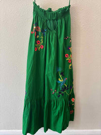 by Anthropologie Green multi Size XS Dress