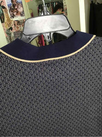 Carolina Herrera Navy Blue Size XS Shirt