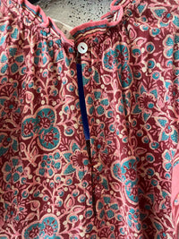 Omika Red multi Size S Dress