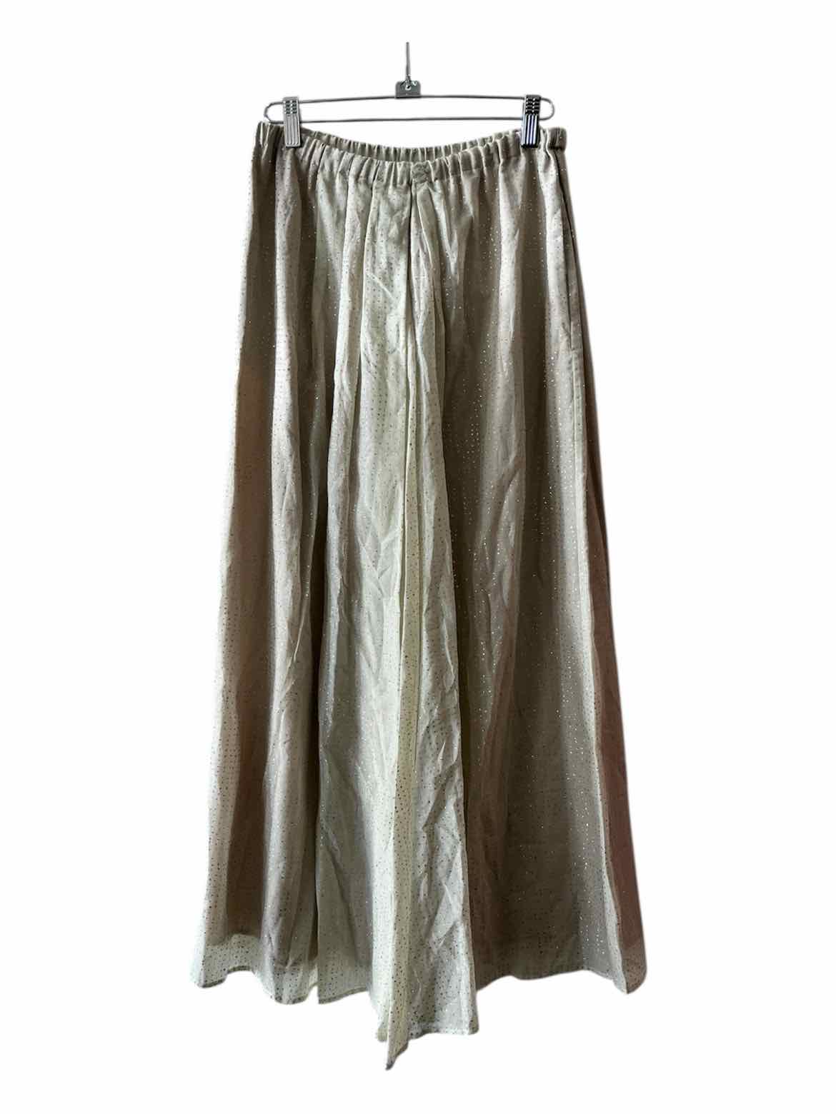 Alysi Beige Size 8 Skirt
