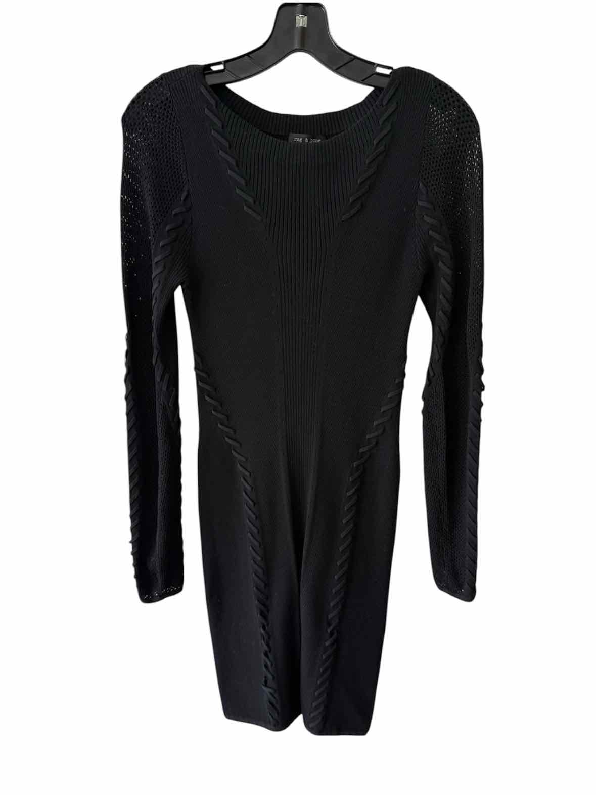 rag & bone Black Size S Dress