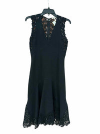 Rebecca Taylor Black Size 2 Dress