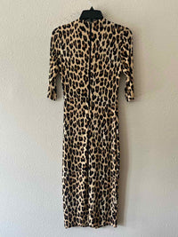 alice + olivia Tan and black Size 2 Dress