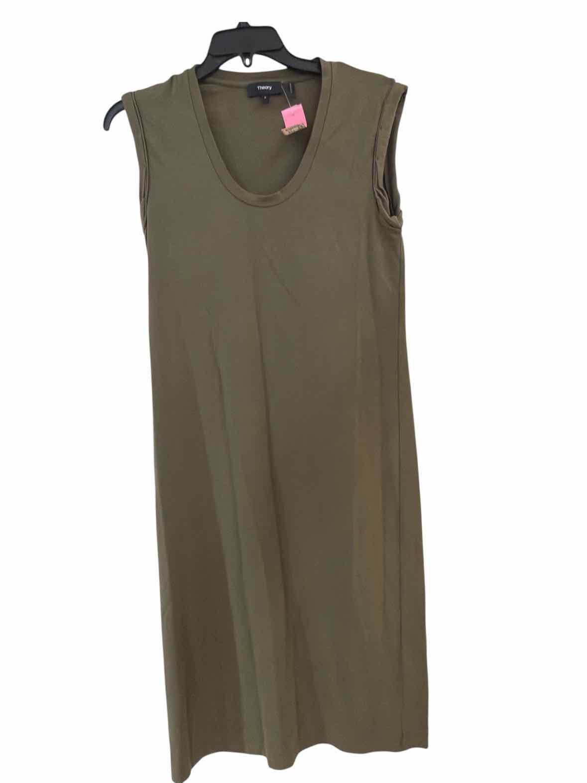 Theory Army Green Size P Dress