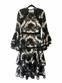Alexis Black and white Size M Dress
