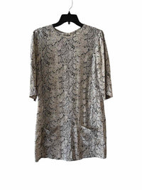 Equipment Femme Beige Multi Size XS Dress