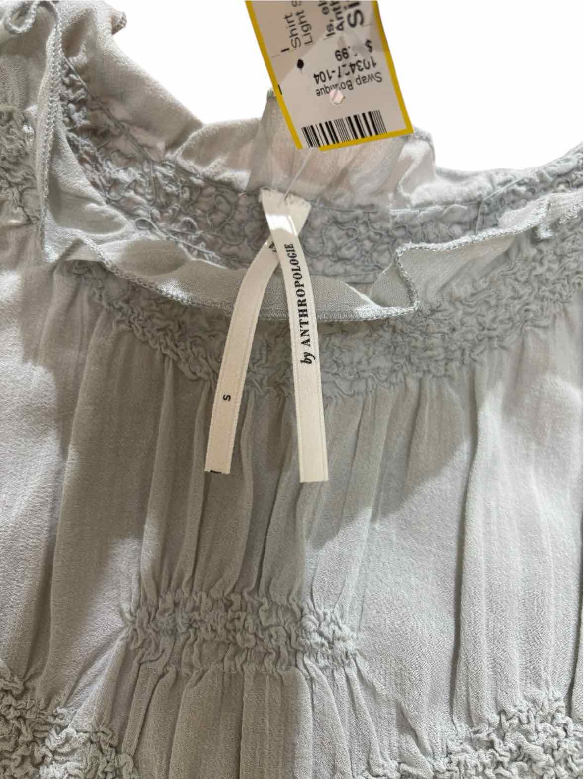 Anthropologie Light Sage Size S Shirt