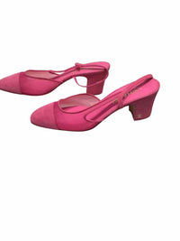 Chanel Hot Pink Size 41 Shoes