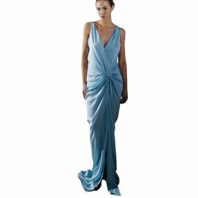 Baobab Pale Blue Size L Dress