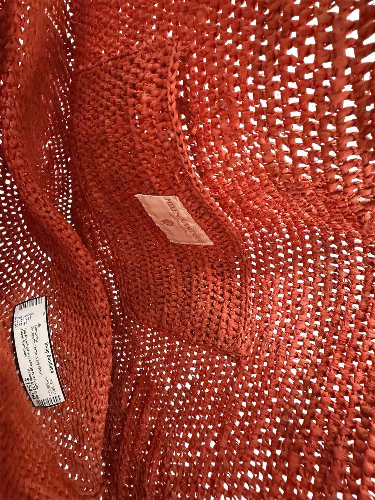 Helen Kaminski Terracotta Handbag