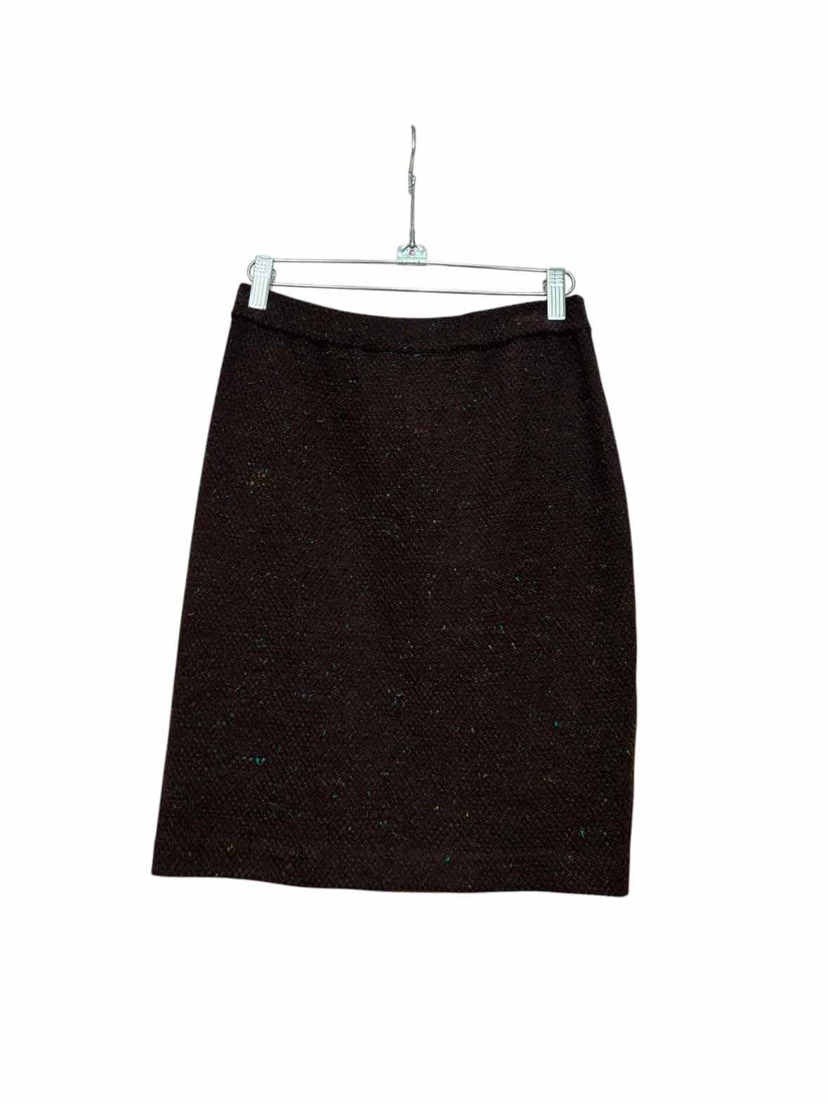 st john Brown Size 2 Skirt