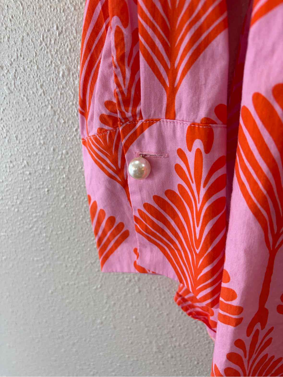jodifl Pink and Orange Size M Shirt