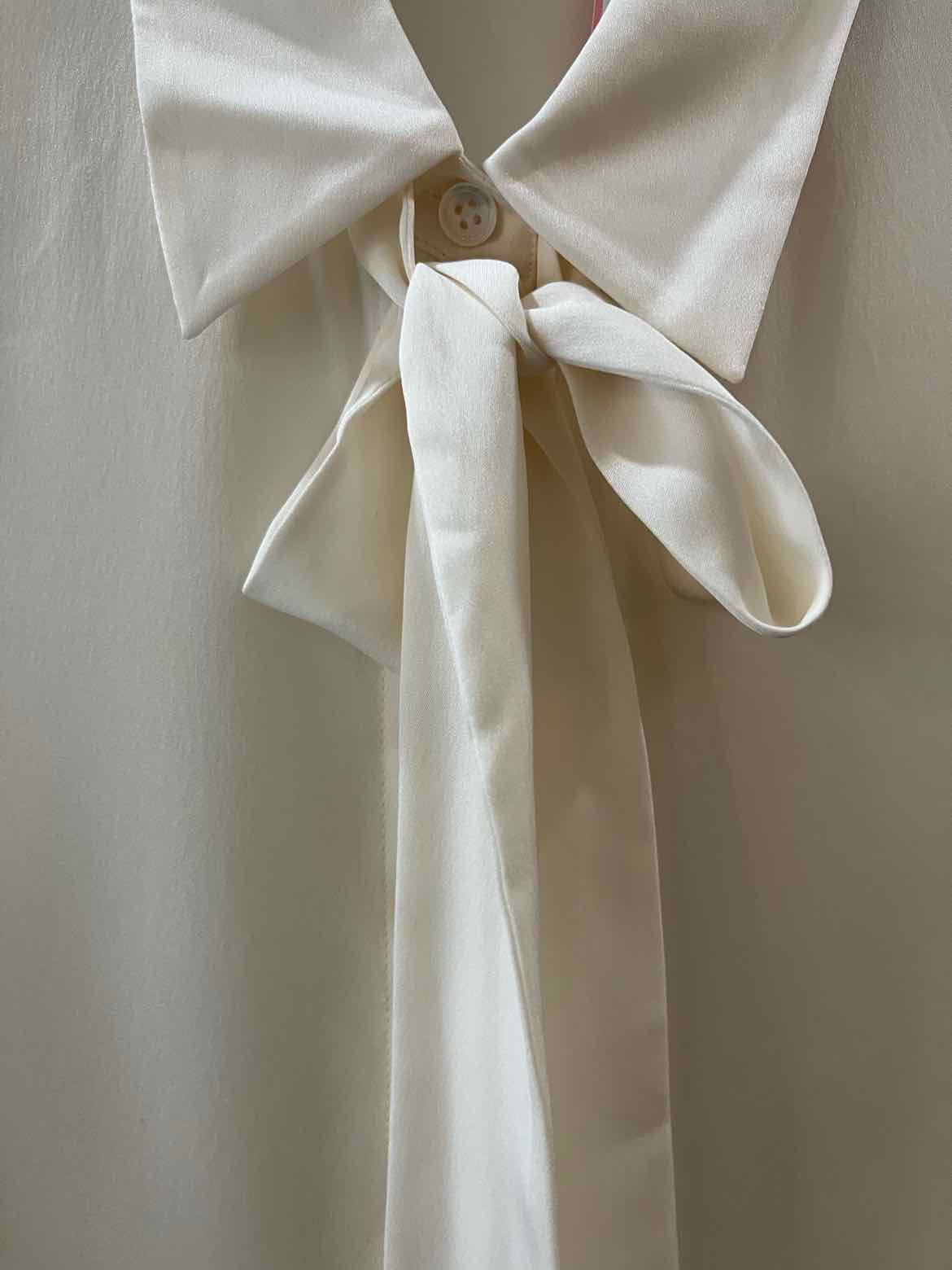 Theory Cream Size P Shirt