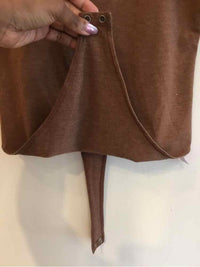 American Eagle Brown Size L Bodysuit