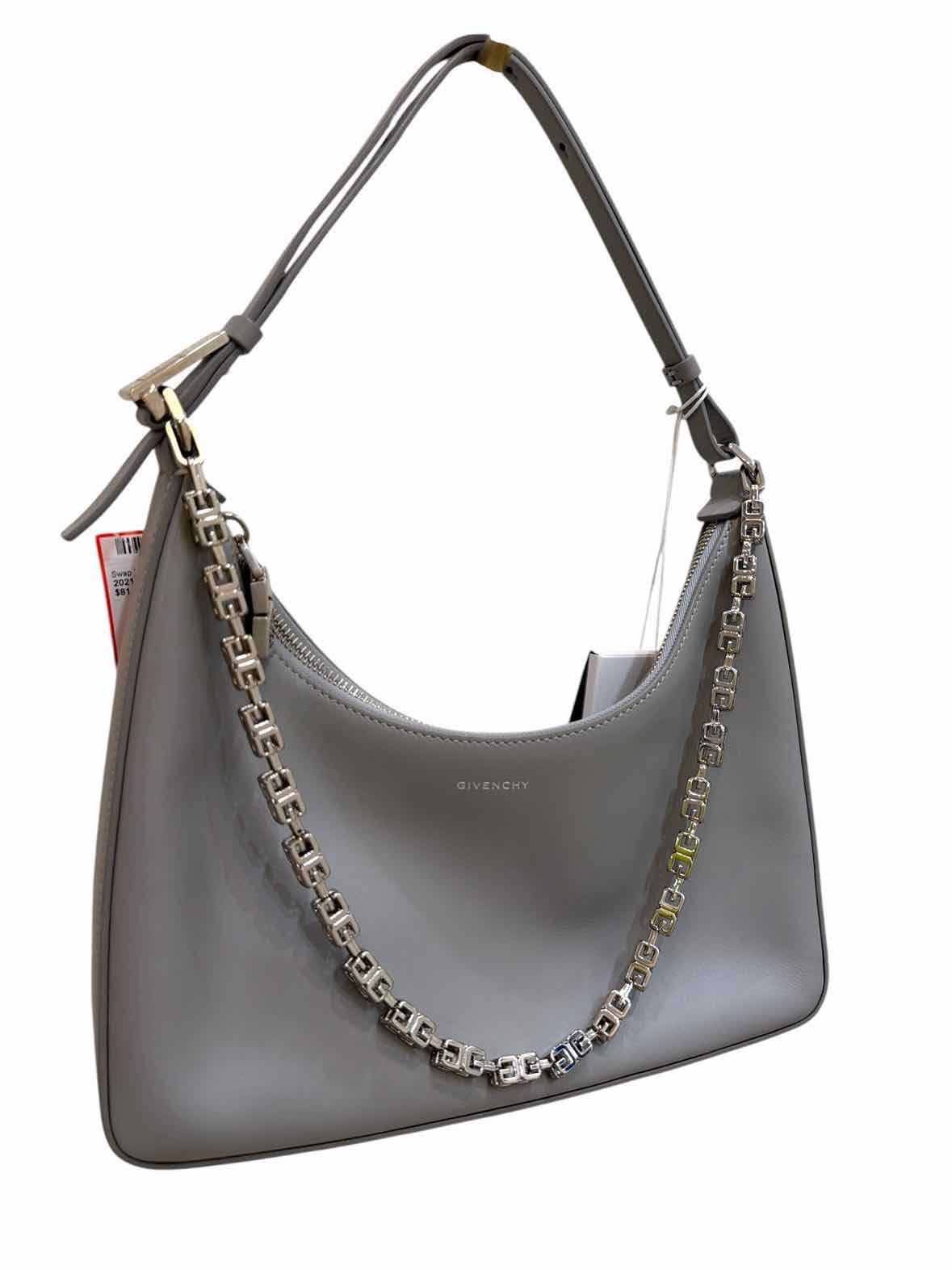 Givenchy Moon Cut grey Handbag