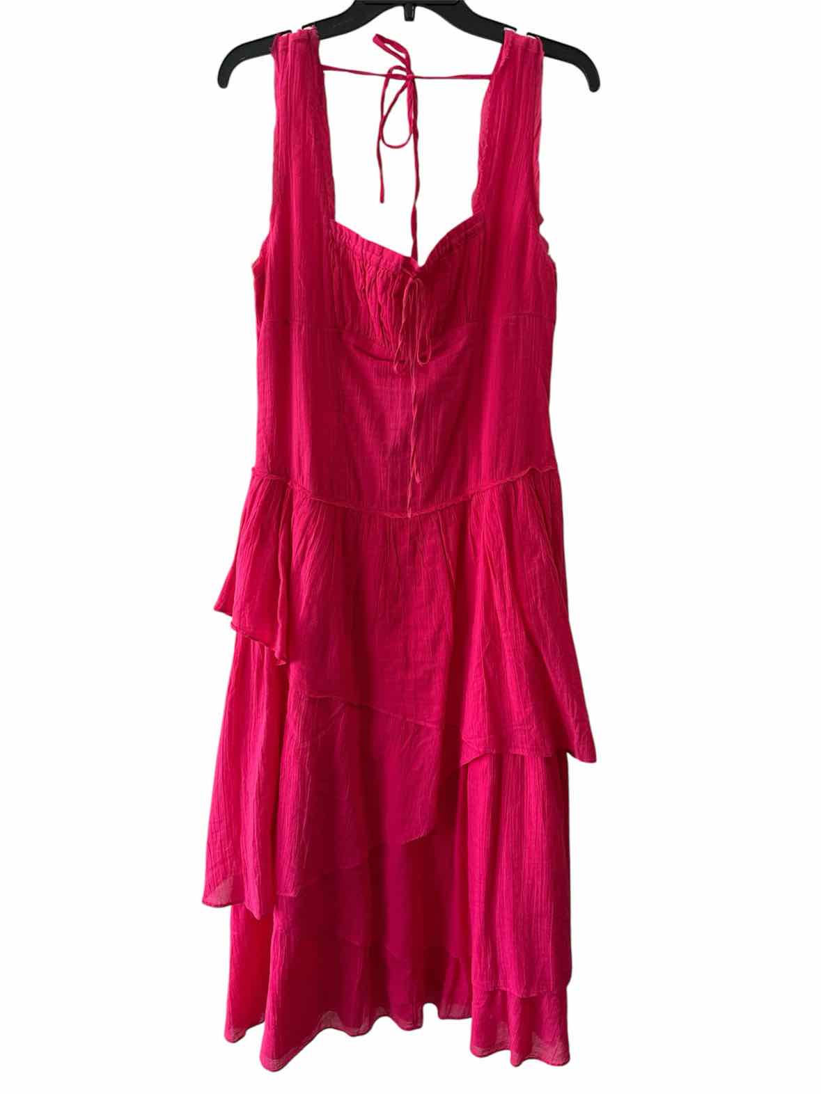 Free People Magenta Size M Dress – Swap Boutique