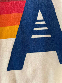 AviatorNation Cream Multi Size M Sweatshirt