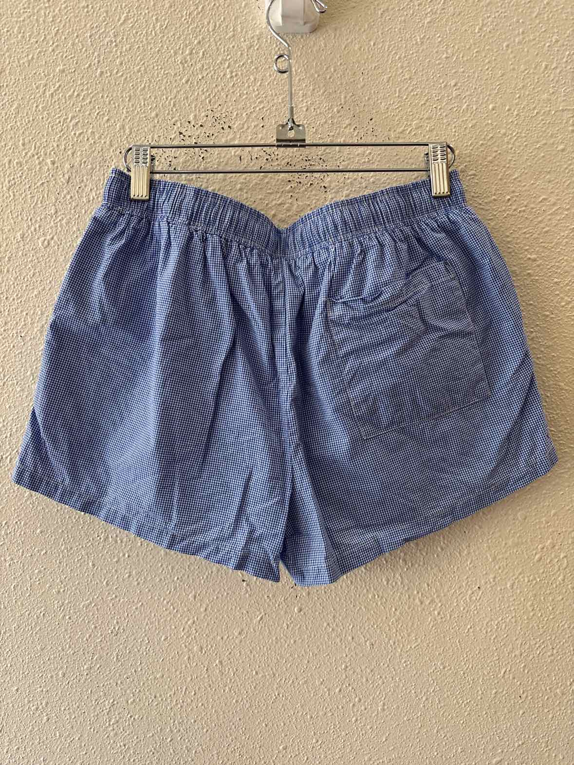 Le Lis White and Blue Size S Shorts