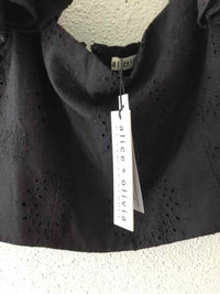 alice + olivia Black Size 10 Shirt