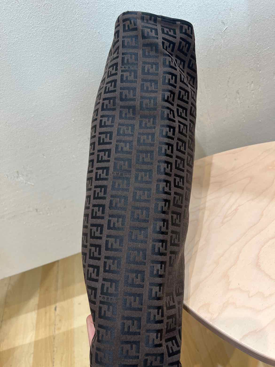 Fendi Zucca Zucchino Brown and black Handbag