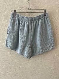 Little Moon Powder Blue Size XS Shorts