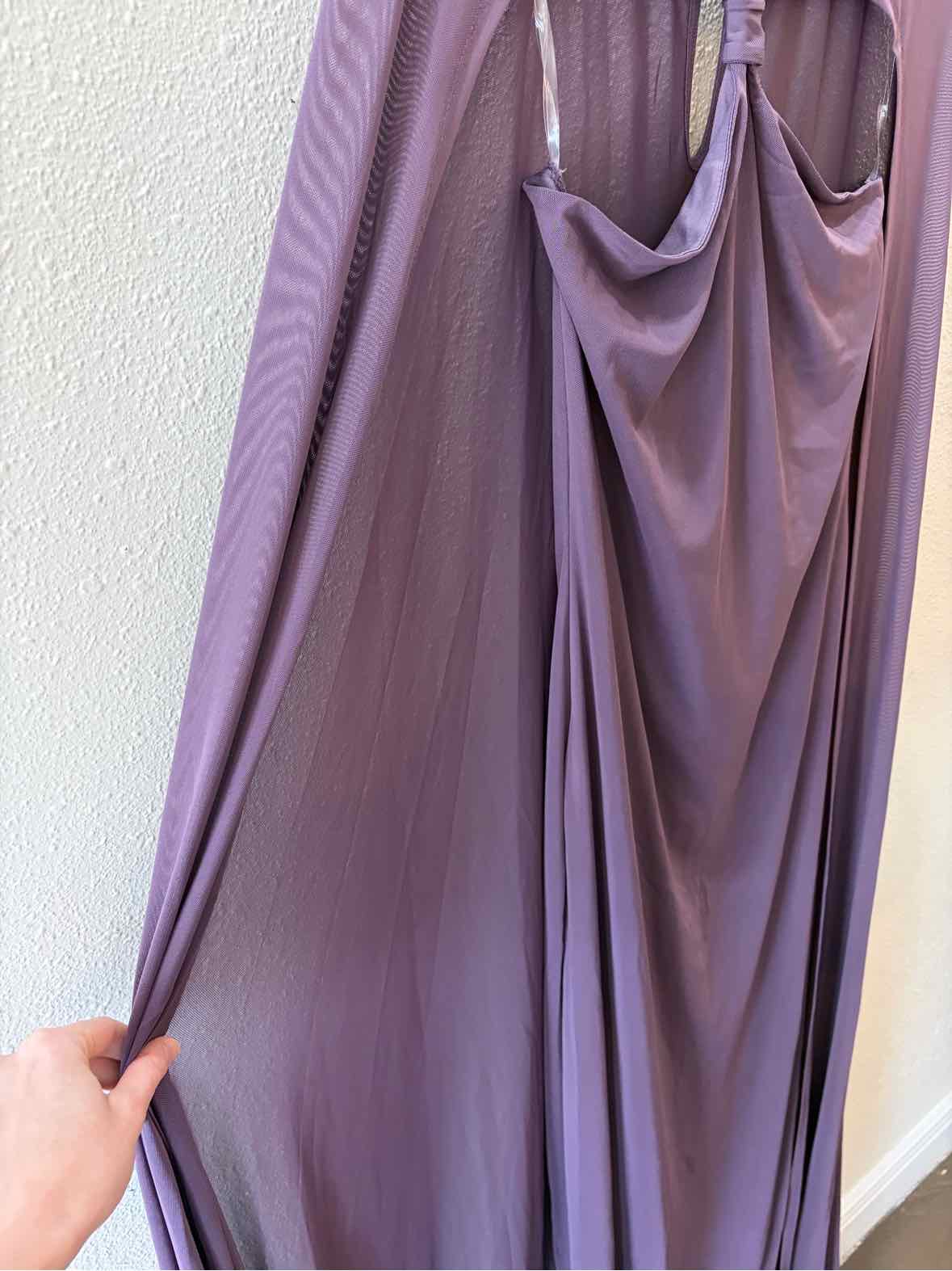 Fashion Nova dusty purple Size L Dress