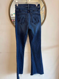 Mother Dark Denim Size 24 Jeans