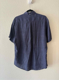 Billy Reid Navy Size L Shirt