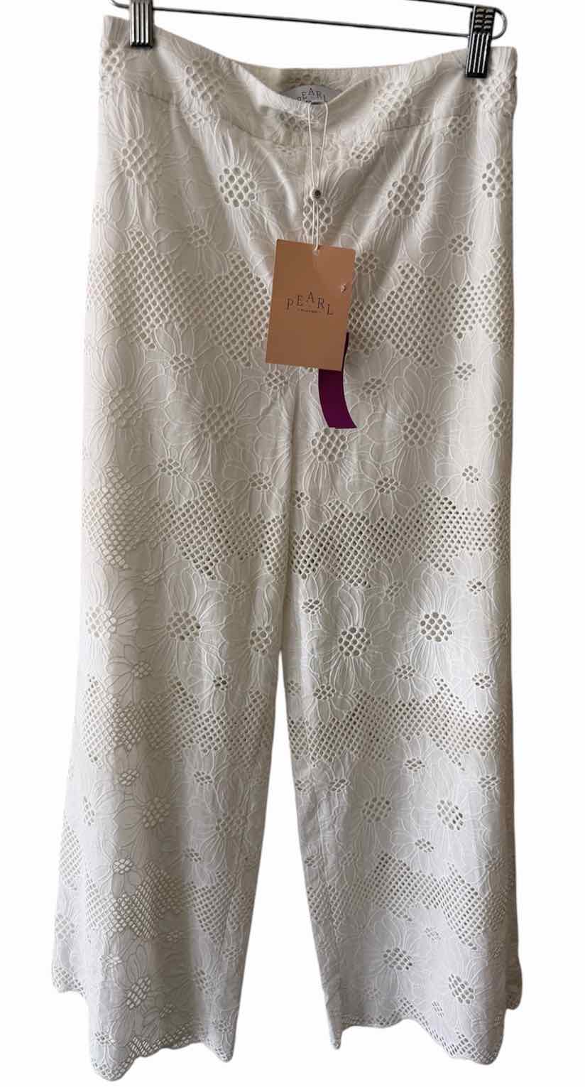 Pearl by Lela Rose Ivory Size 12 Pants