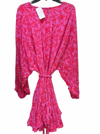 Karlie Pink and Orange Size L Dress