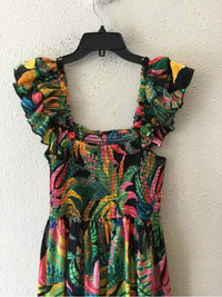 live4truth Black Multi Size M Dress