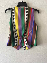 5 Progress Mardi Gras Size L Vest